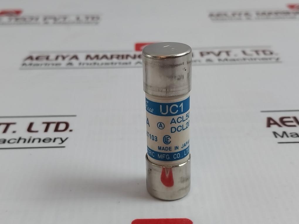 Lot of 5X Cello-lite Fuse UC1 5 A/AMPERE ACL50 68T103