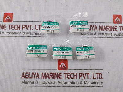 Lot Of 5X Ckd 4F310-cylinder-a Pneumatic Cylinder Component