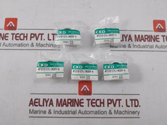 Lot Of 5X Ckd 4F310-cylinder-a Pneumatic Cylinder Component