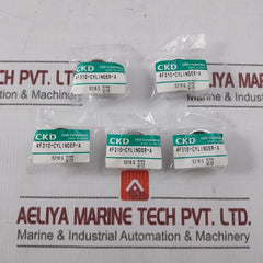 Lot Of 5X Ckd 4F310-cylinder-a Pneumatic Cylinder Component