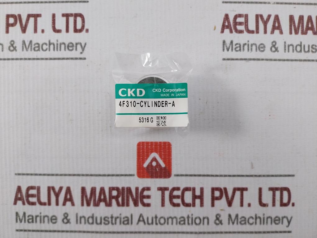 Lot Of 5X Ckd 4F310-cylinder-a Pneumatic Cylinder Component