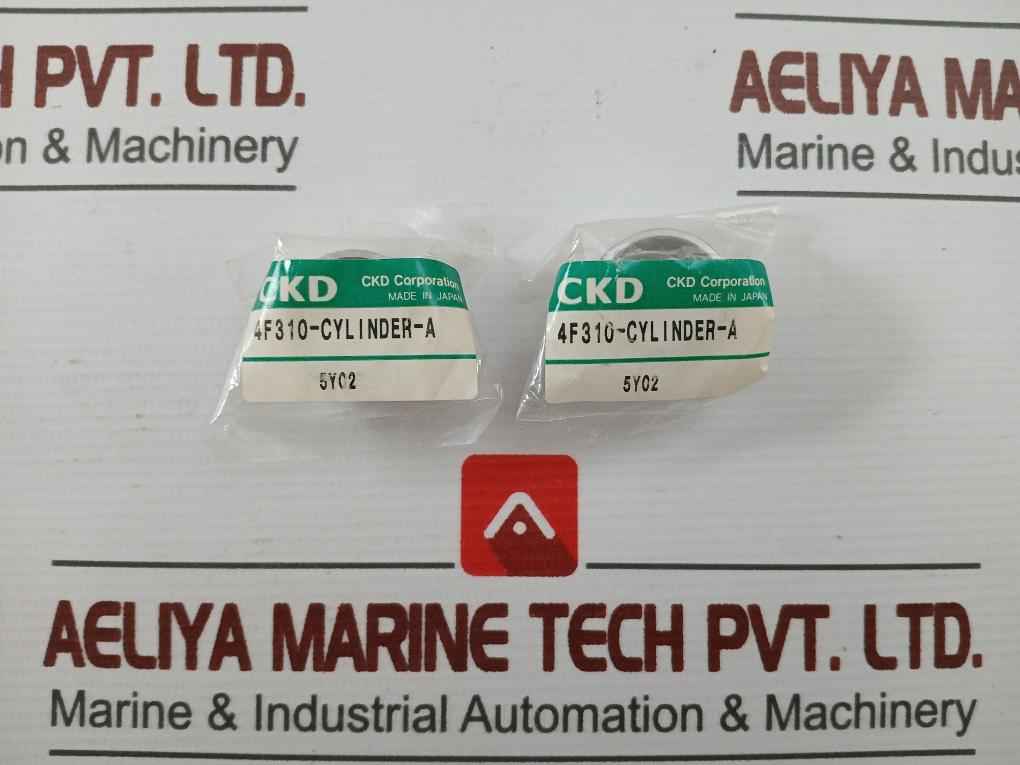 Lot Of 5X Ckd 4F310-cylinder-a Pneumatic Cylinder Fitting