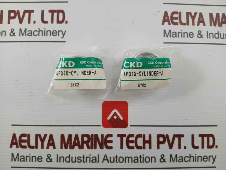 Lot Of 5X Ckd 4F310-cylinder-a Pneumatic Cylinder Fitting