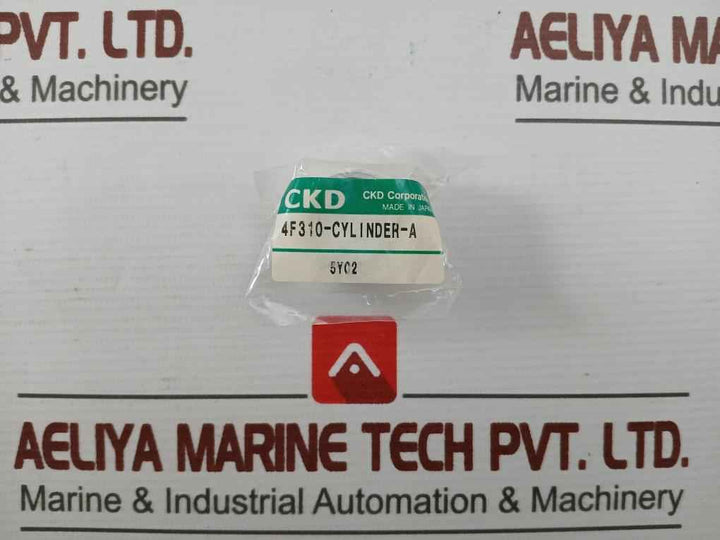 Lot Of 5X Ckd 4F310-cylinder-a Pneumatic Cylinder Fitting