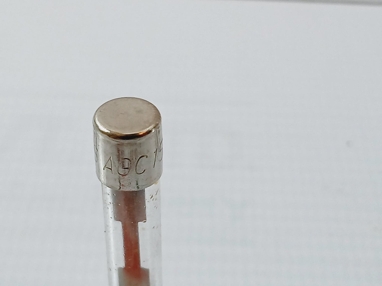 Lot Of 5X Cooper Bussmann Agc 15 Cartridge Fuse 15A 32V