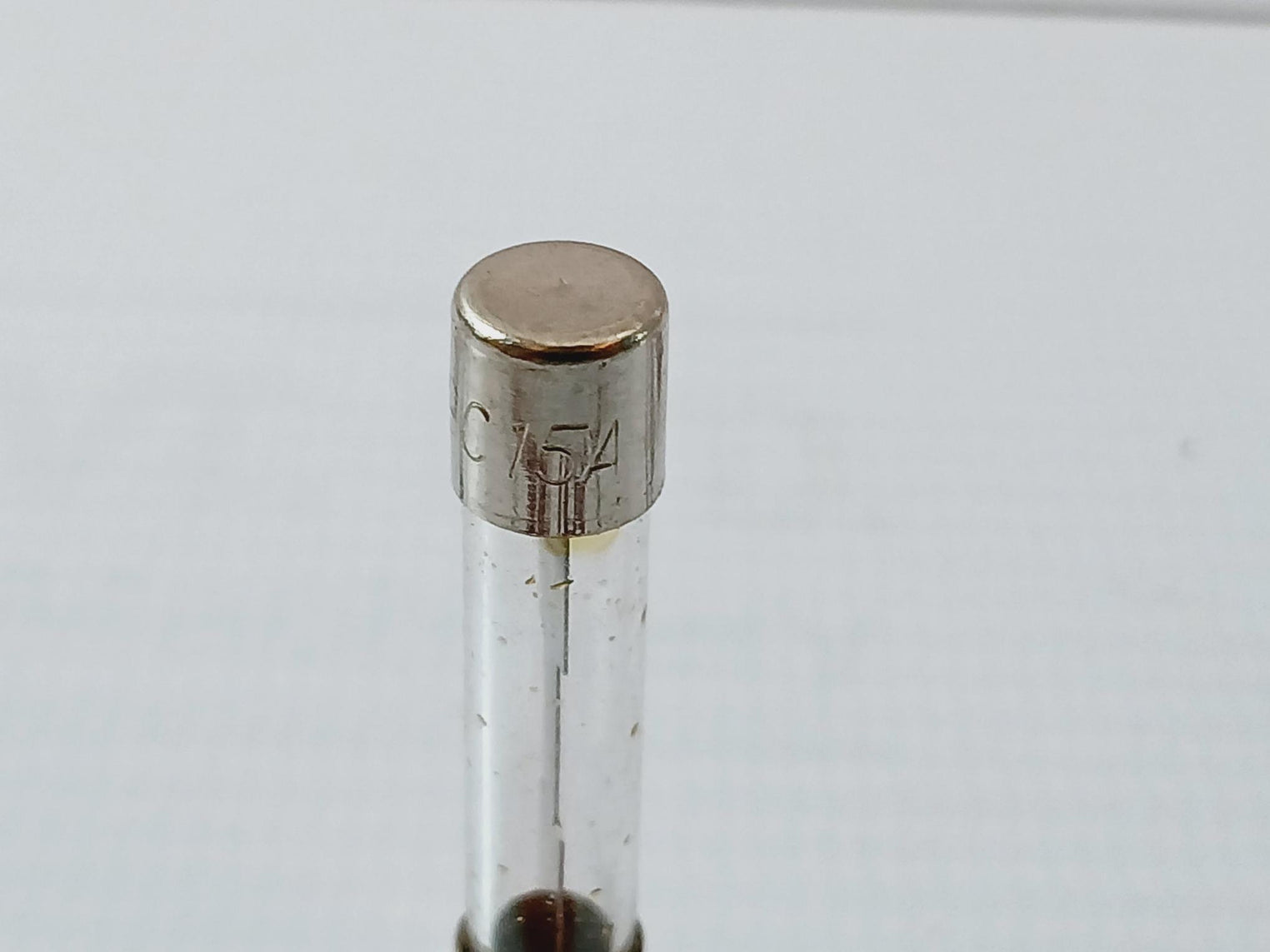 Lot Of 5X Cooper Bussmann Agc 15 Cartridge Fuse 15A 32V