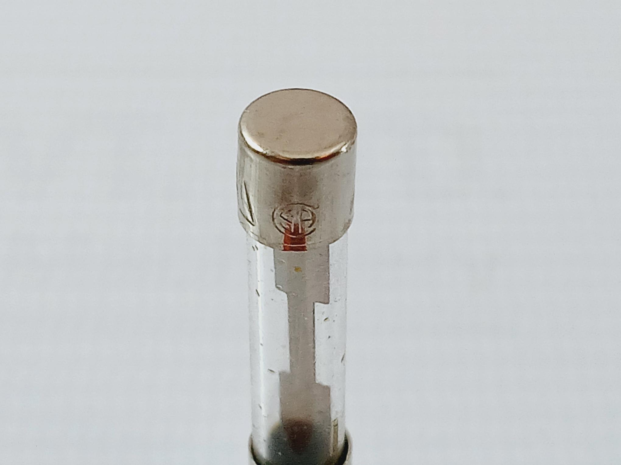 Lot Of 5X Cooper Bussmann Agc 15 Cartridge Fuse 15A 32V