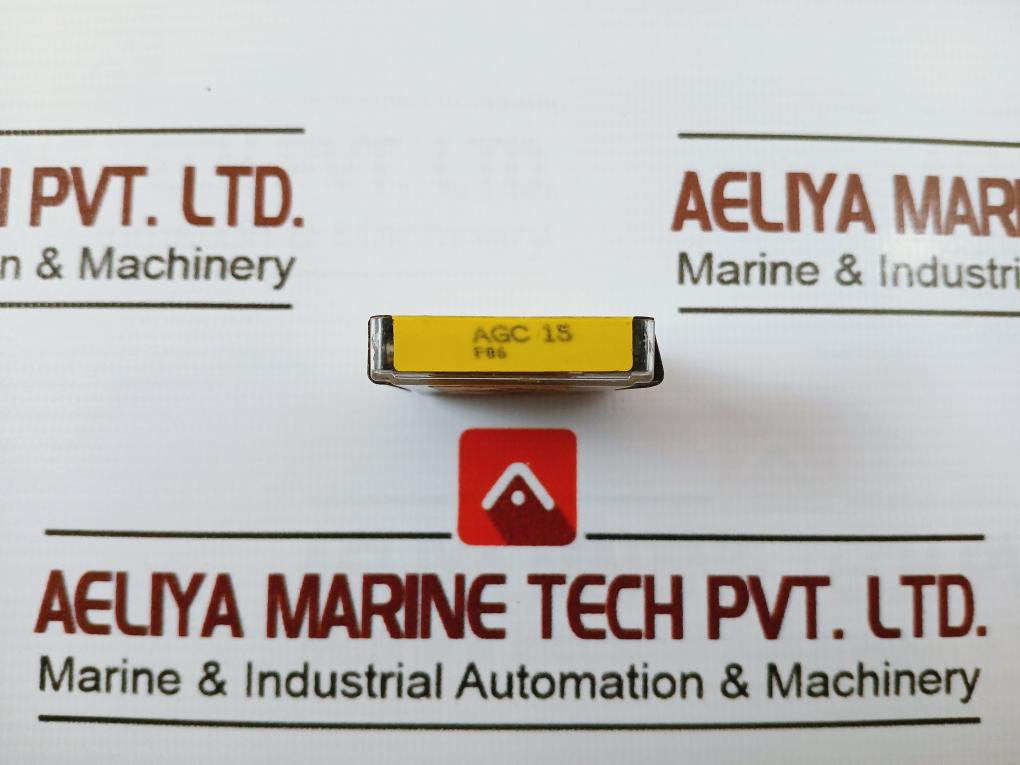 Lot Of 5X Cooper Bussmann Agc 15 Cartridge Fuse 15A 32V