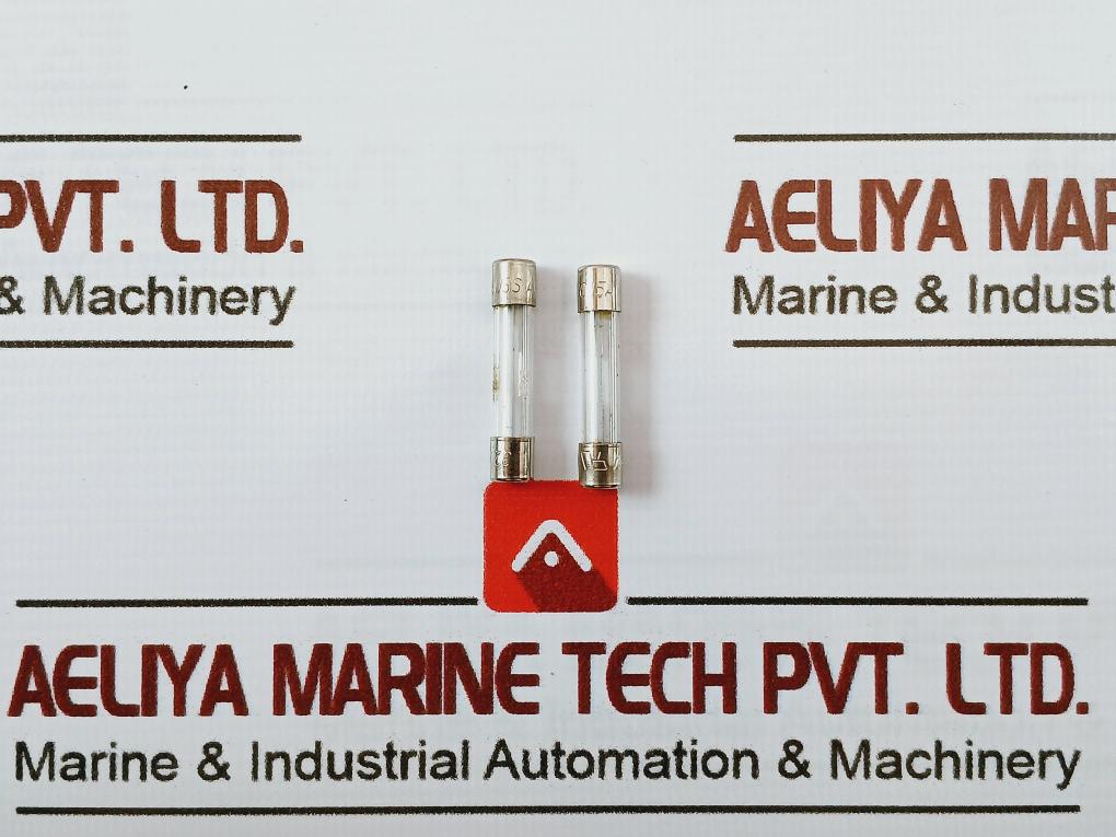 Lot Of 5X Cooper Bussmann Agc 15 Cartridge Fuse 15A 32V