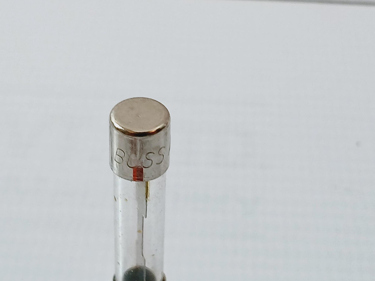 Lot Of 5X Cooper Bussmann Agc 15 Cartridge Fuse 15A 32V