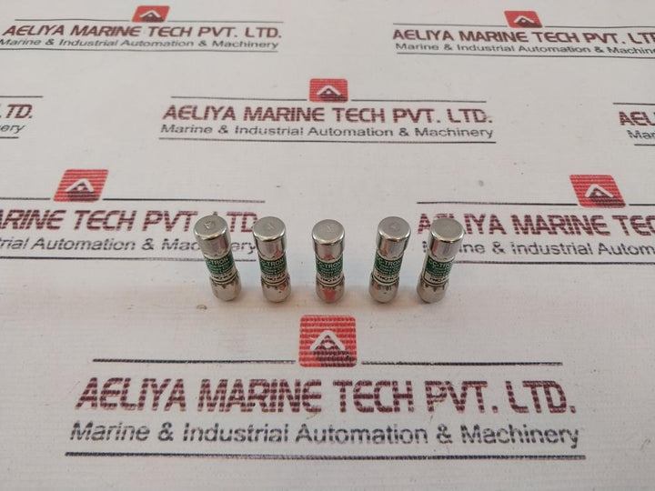 Lot of 5X Cooper Bussmann FNQ-R-6 Cc-tron Time Delay Fuse 600Vac