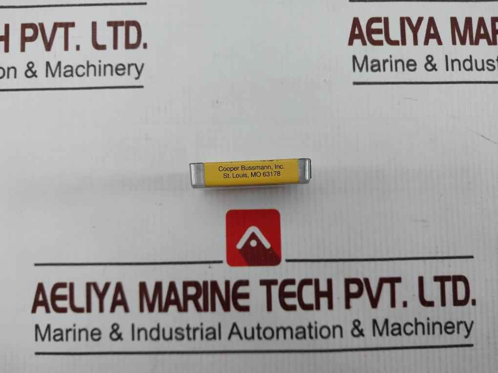 Lot Of 5X Cooper Bussmann Gda-1A Fuse H 250V