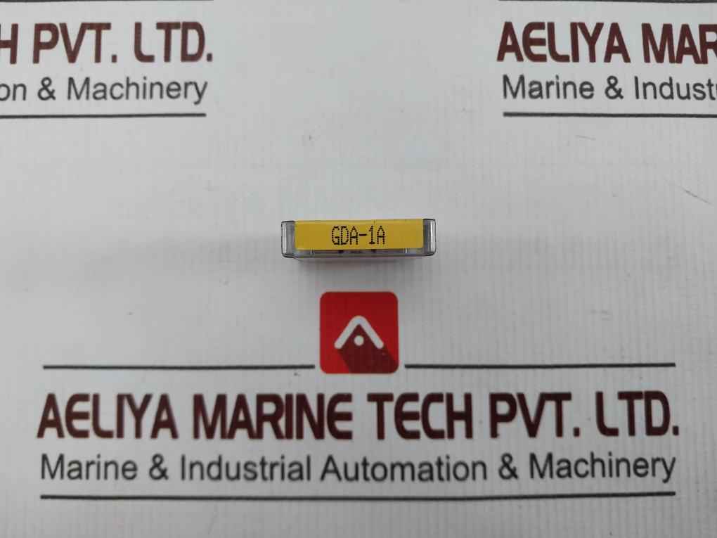 Lot Of 5X Cooper Bussmann Gda-1A Fuse H 250V