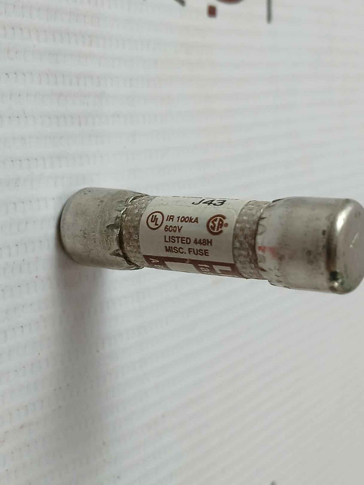 Lot Of 5X Cooper Bussmann Ktk-15 Fast-acting Fuse 15Amp 600V