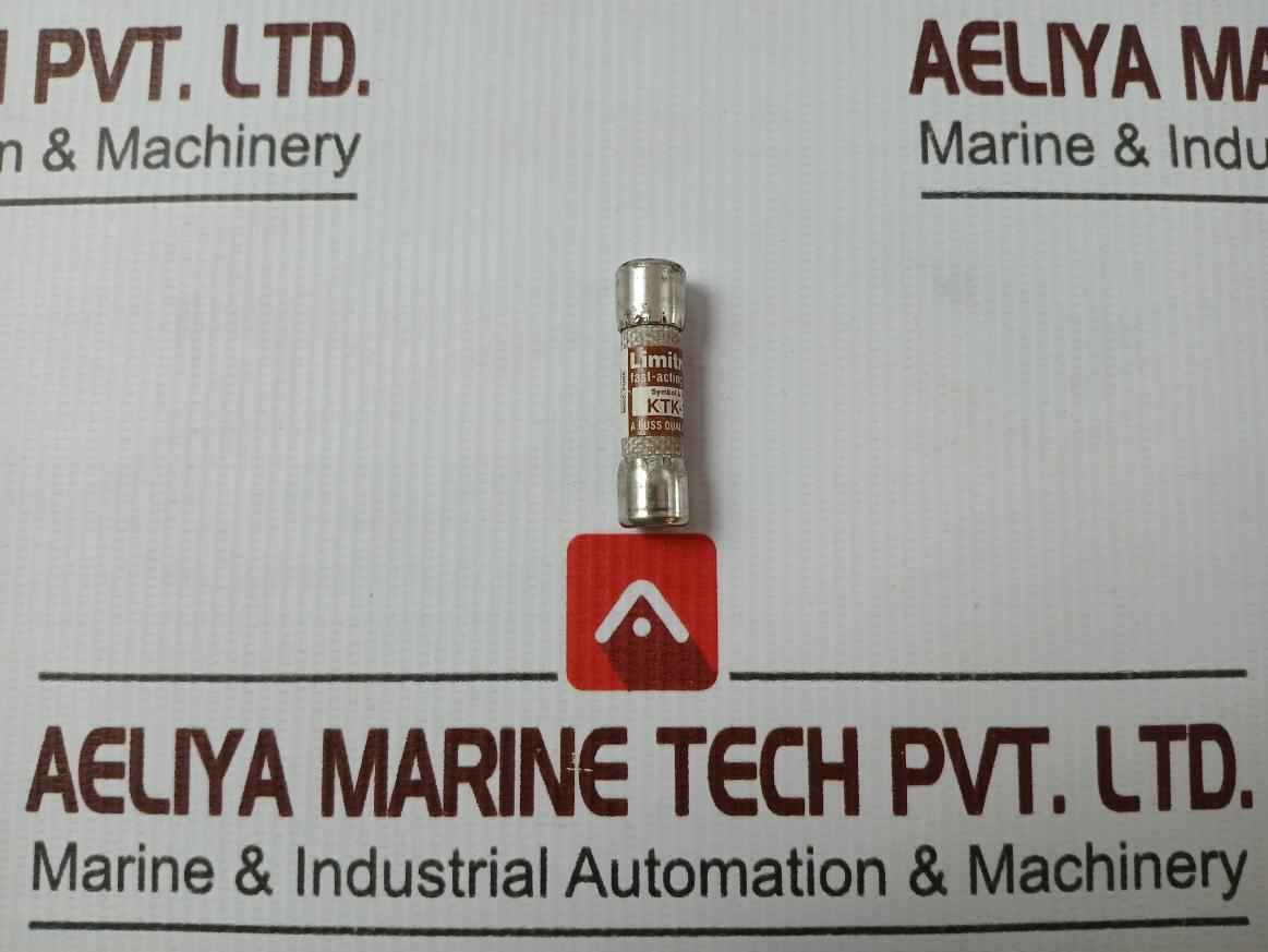 Lot Of 5X Cooper Bussmann Ktk-15 Fast-acting Fuse 15Amp 600V