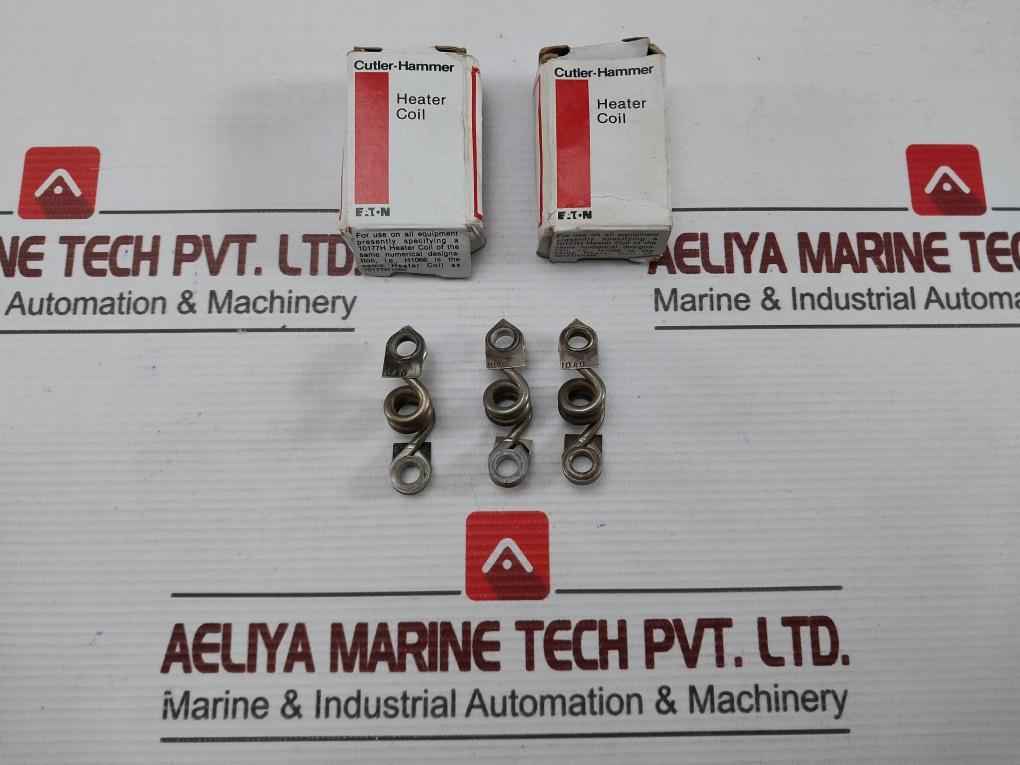 Lot Of 5X Cutler-hammer H1040 Heater Coil