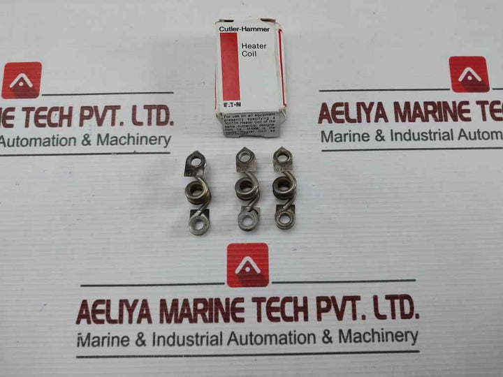 Lot Of 5X Cutler-hammer H1040 Heater Coil