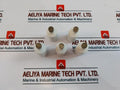 Lot of 5X D II 16A 500V 2410 Fuse Link