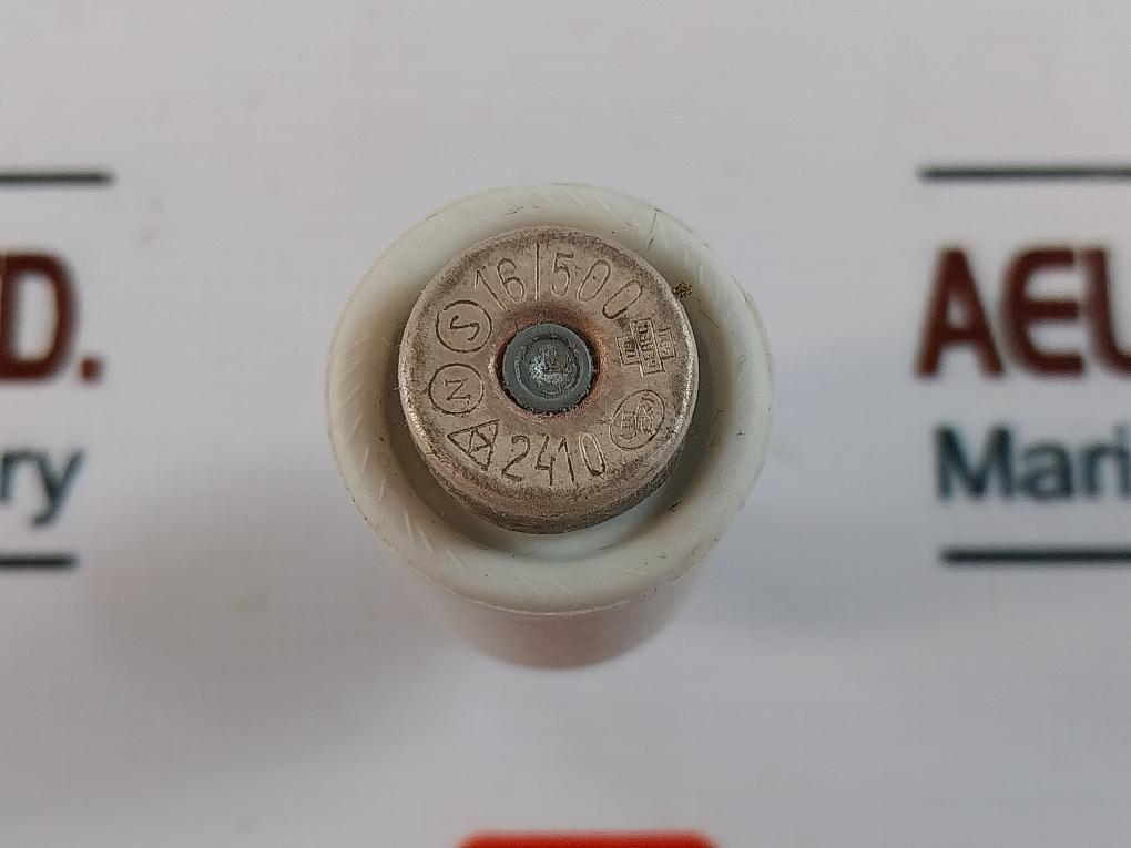 Lot of 5X D II 16A 500V 2410 Fuse Link