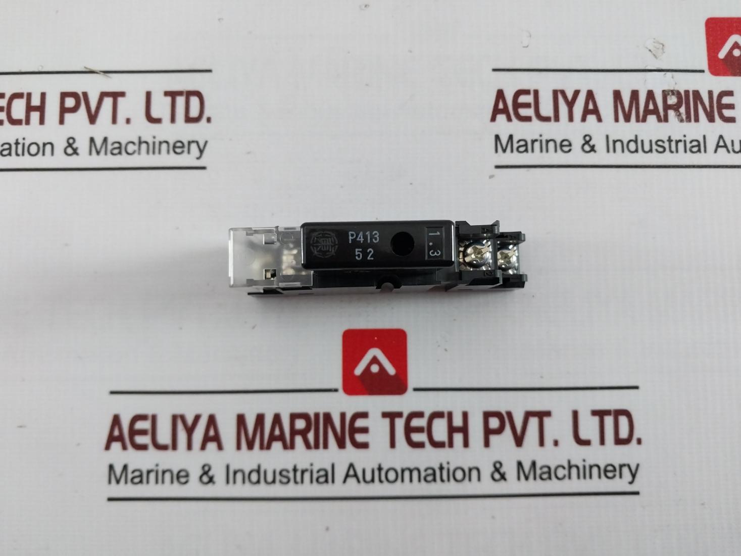 Lot Of 5X Daito P413 Alarm Fuse With Base 52 1.3 155