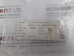 Lot of 5X Delavan SDXV 059 Orifice Disc 1.5mm GEA Niro SDX