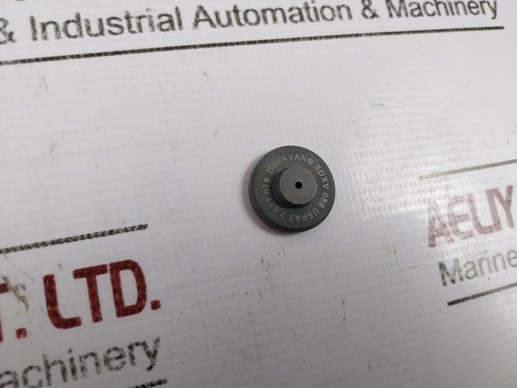 Lot Of 5X Delavan Sdxv 059 Orifice Disc 1.5Mm Gea Niro Sdx