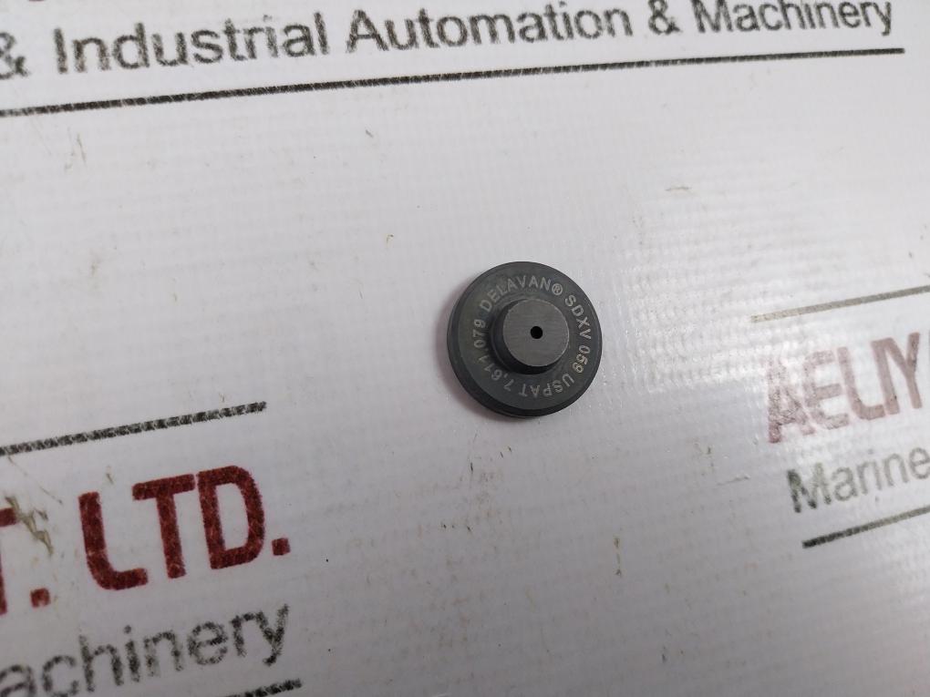 Lot Of 5X Delavan Sdxv 059 Orifice Disc 1.5Mm Gea Niro Sdx