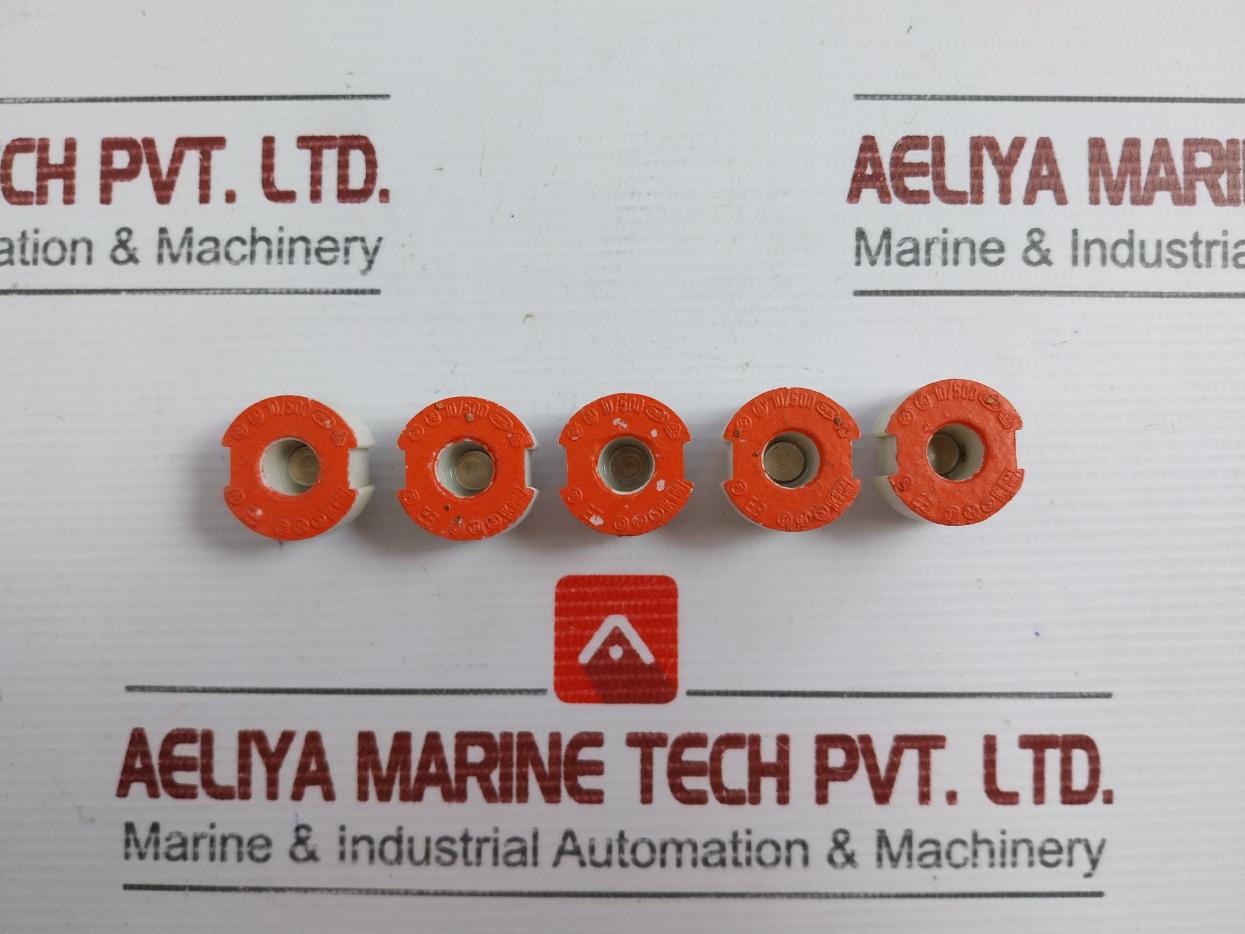 Lot Of 5X Diazed Fuse Holder Fitting Screw 10/500