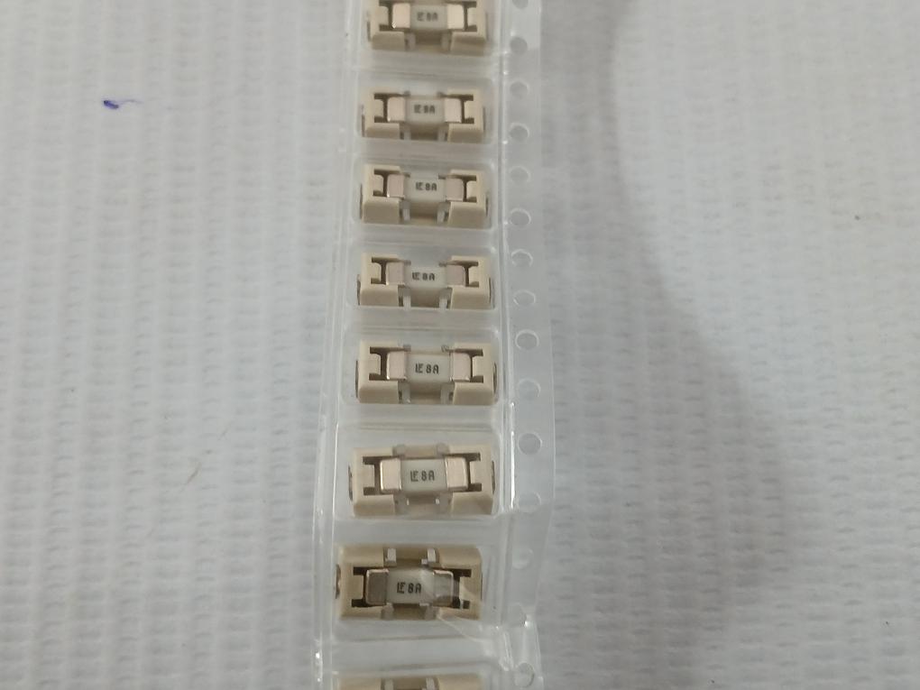 Lot Of 5X Digi-key Littelfuse 8A 125Vac/Vdc 2Smd Part No: F1239Ct-nd