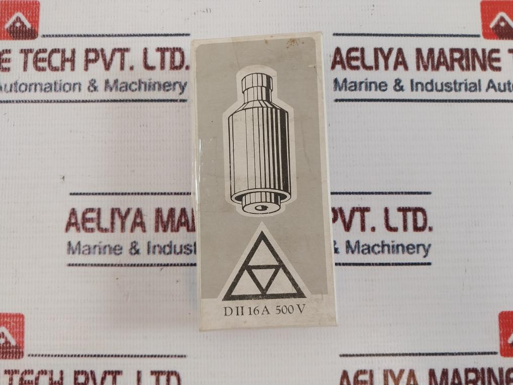 Lot of 5X Dii 16A 500V Fuse 16/500