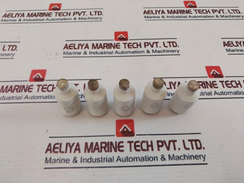 Lot of 5X Dii 16A 500V Fuse 16/500