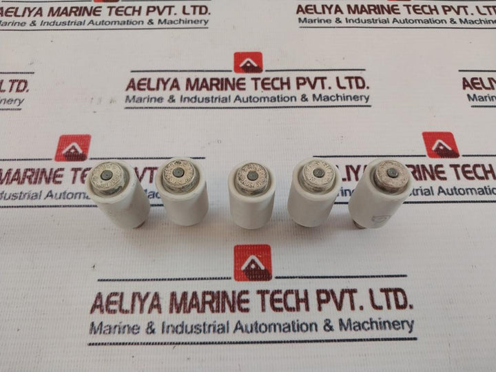 Lot of 5X Dii 16A 500V Fuse 16/500