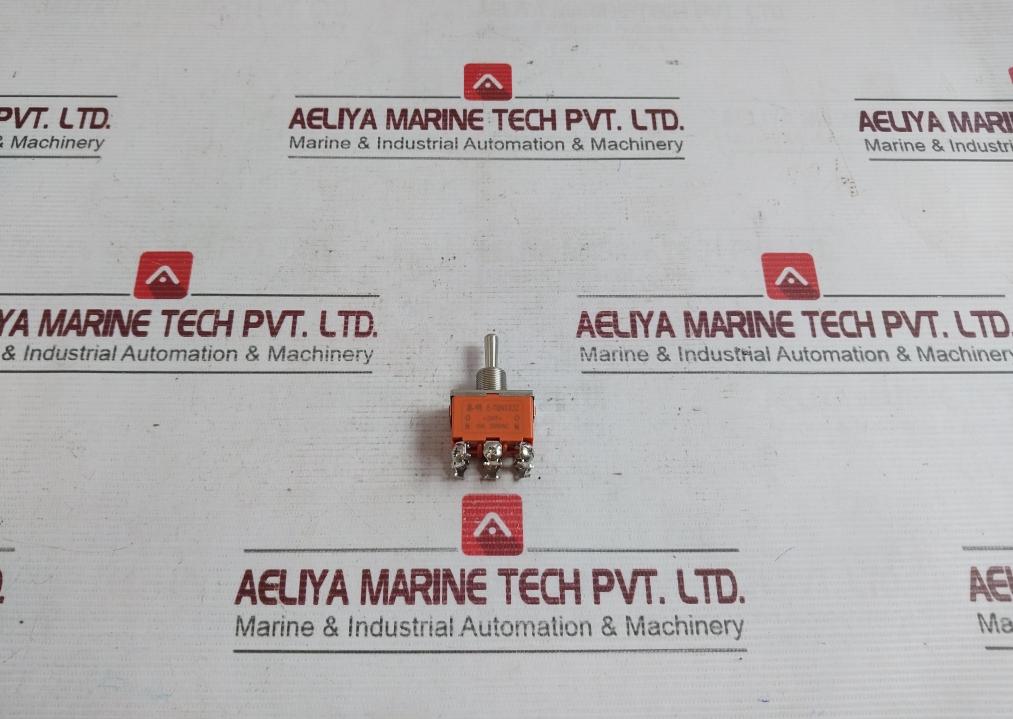 Lot Of 5X E-Ten1322 Toggle Switch 15A 250Vac