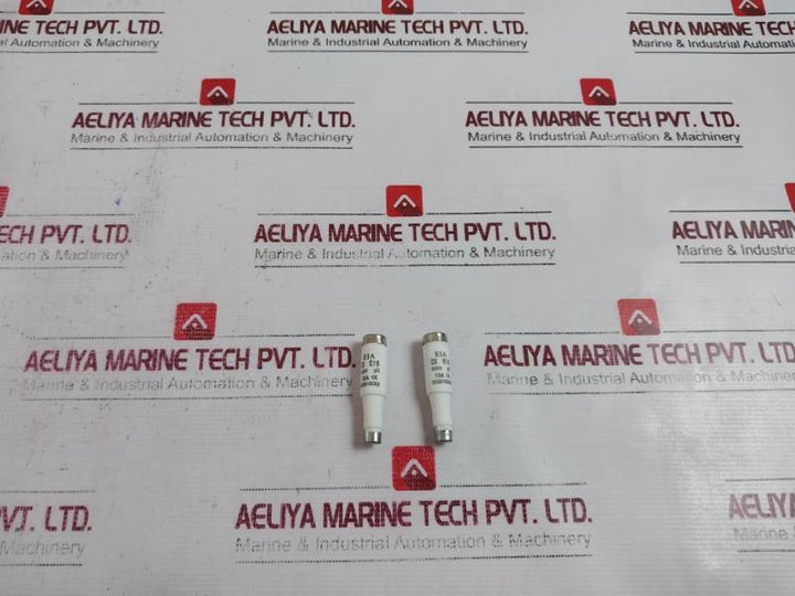 Lot of 5X EIA DI E16 Diazed Fuse, Thread Size, GG- GL, 500V AC