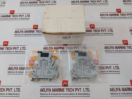 Lot of 5X Elmex SR240VADC2CO(G) Slim Relay HF115F