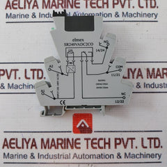 Lot of 5X Elmex SR240VADC2CO(G) Slim Relay HF115F