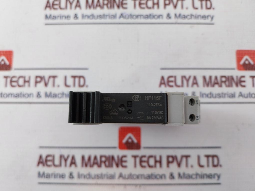 Lot Of 5X Elmex Sr240Vadc2Co(G) Slim Relay Hf115F