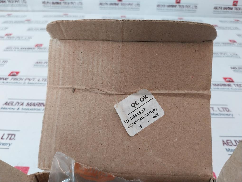 Lot of 5X Elmex SR240VADC2CO(G) Slim Relay HF115F