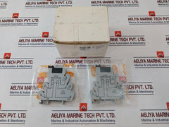 Lot of 5X Elmex SR240VADC2CO(G) Slim Relay HF115F