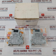 Lot of 5X Elmex SR240VADC2CO(G) Slim Relay HF115F