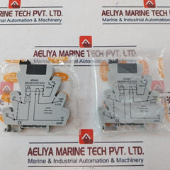 Lot of 5X Elmex SR240VADC2CO(G) Slim Relay HF115F