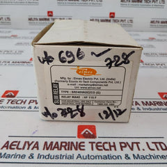 Lot of 5X Elmex SR240VADC2CO(G) Slim Relay HF115F