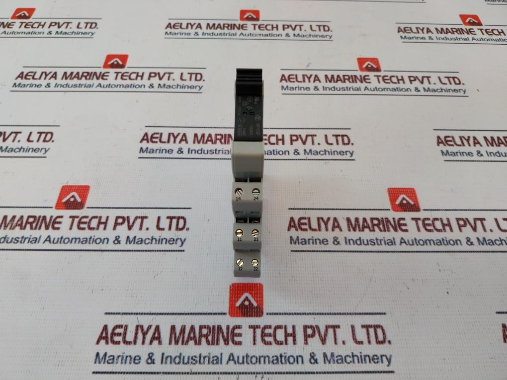 Lot of 5X Elmex SR240VADC2CO(G) Slim Relay HF115F