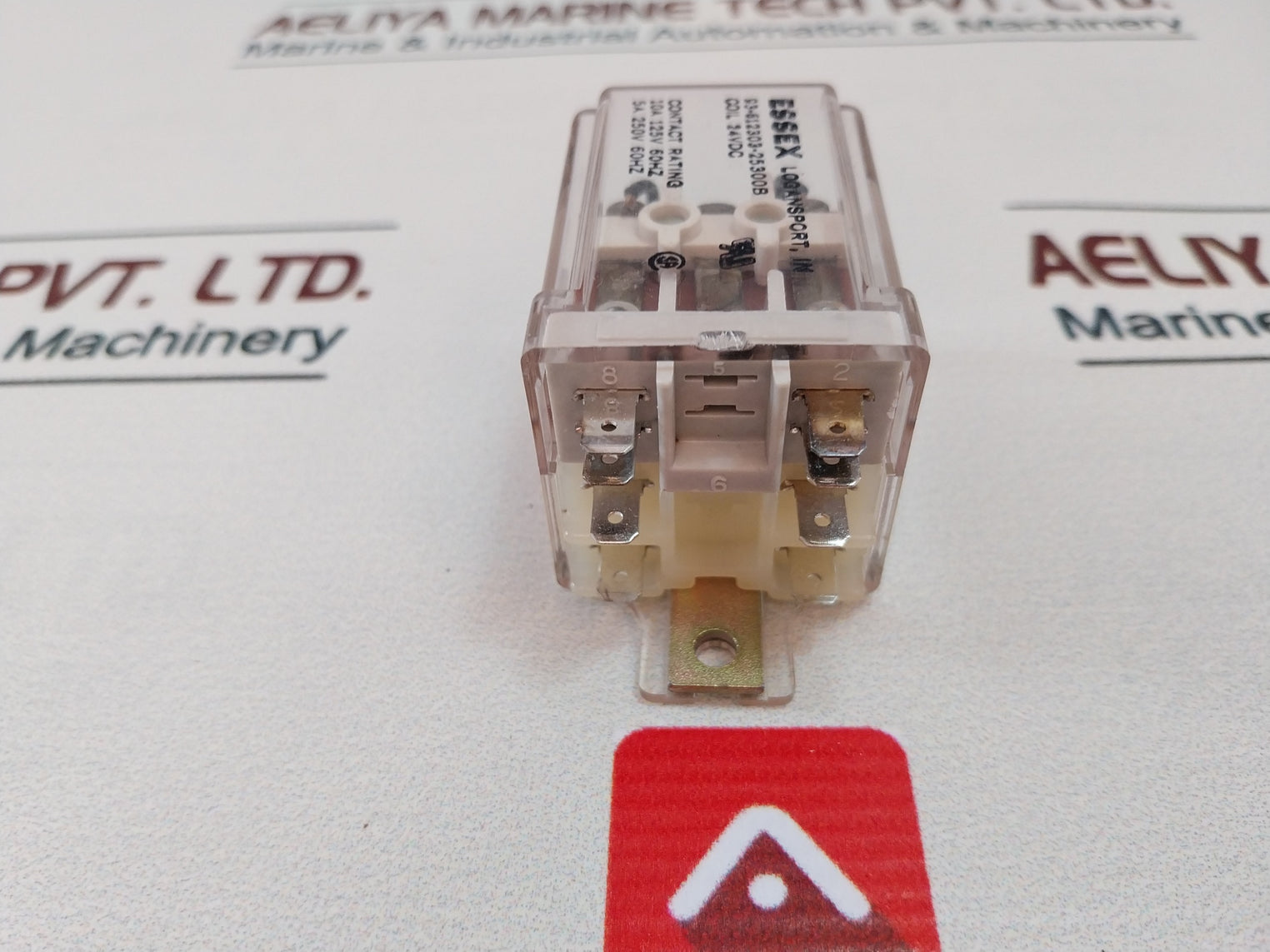 Lot Of 5X Essex 93-612303-25300B Relay 24V Dc