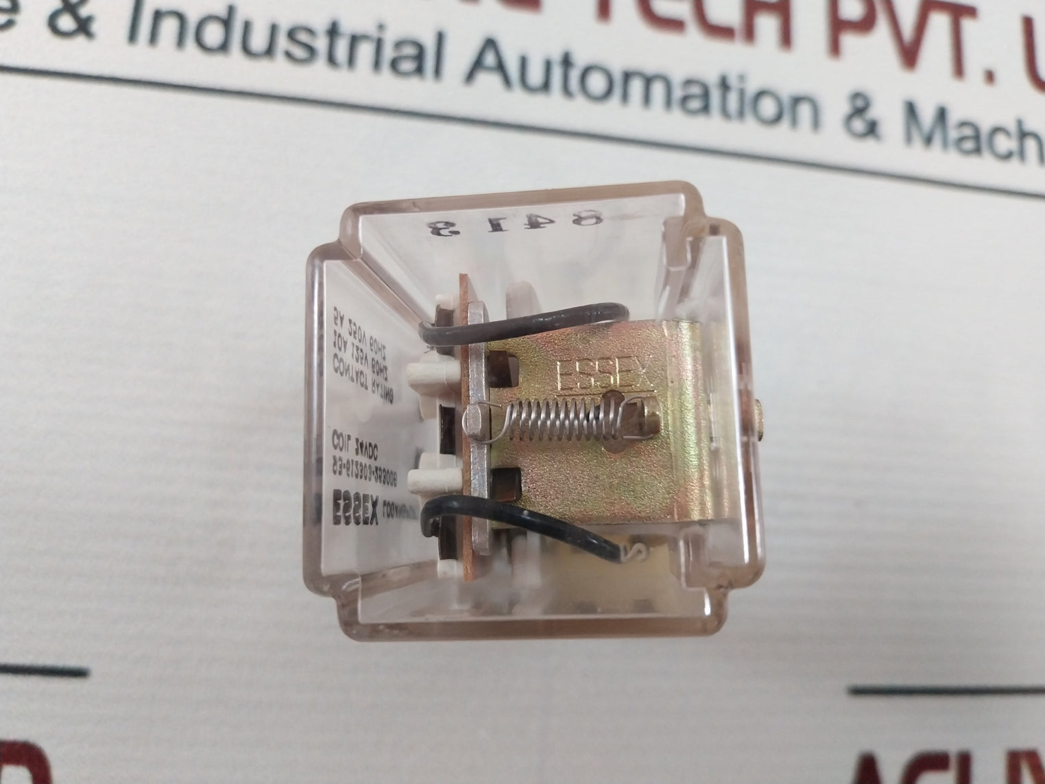 Lot Of 5X Essex 93-612303-25300B Relay 24V Dc