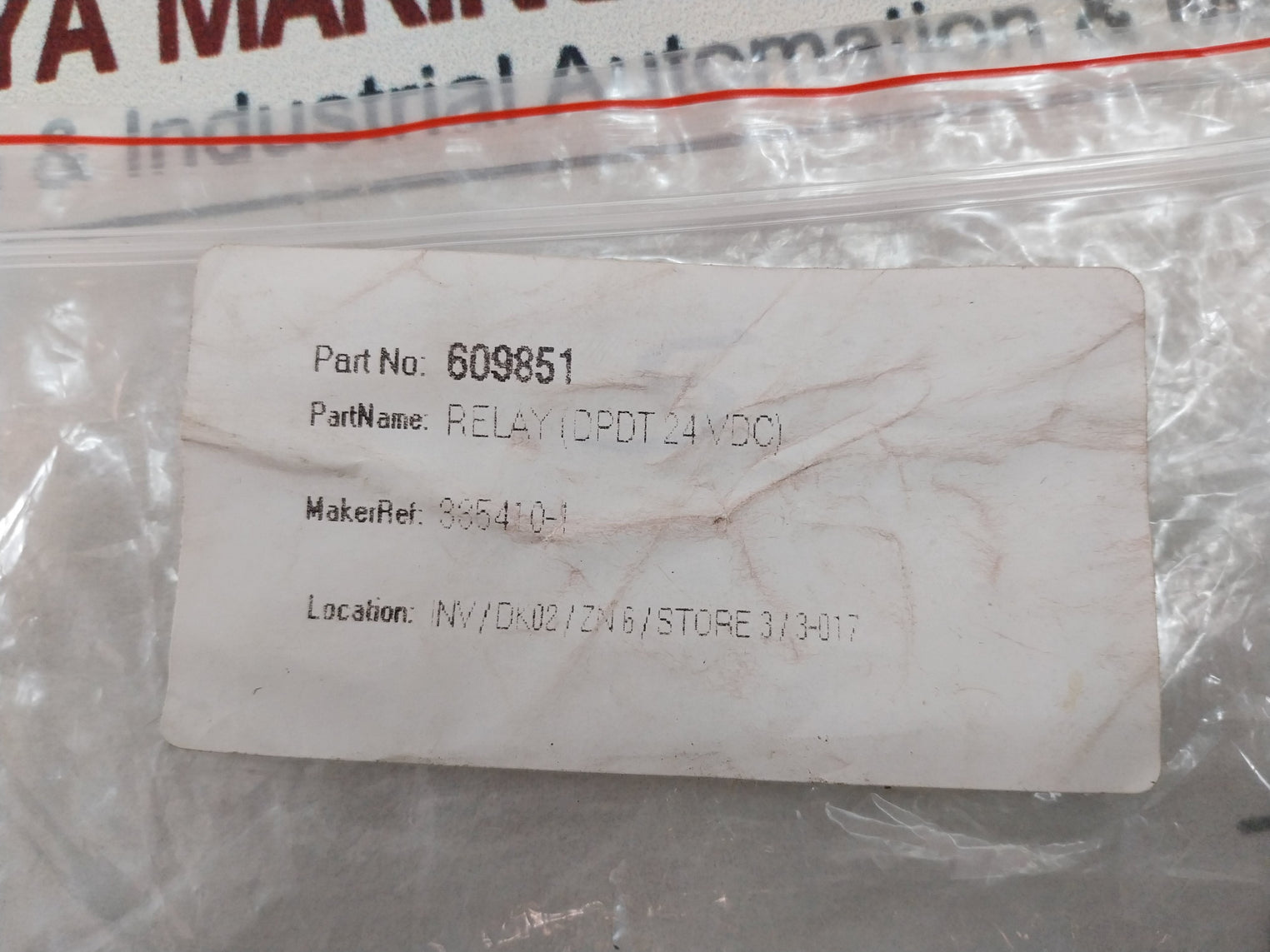 Lot Of 5X Essex 93-612303-25300B Relay 24V Dc