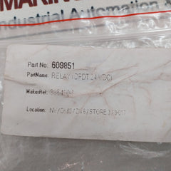 Lot Of 5X Essex 93-612303-25300B Relay 24V Dc