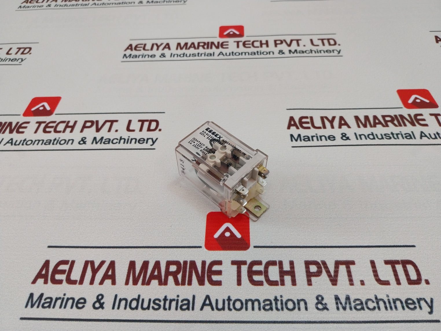 Lot Of 5X Essex 93-612303-25300B Relay 24V Dc