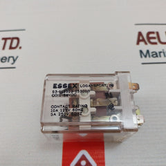 Lot Of 5X Essex 93-612303-25300B Relay 24V Dc