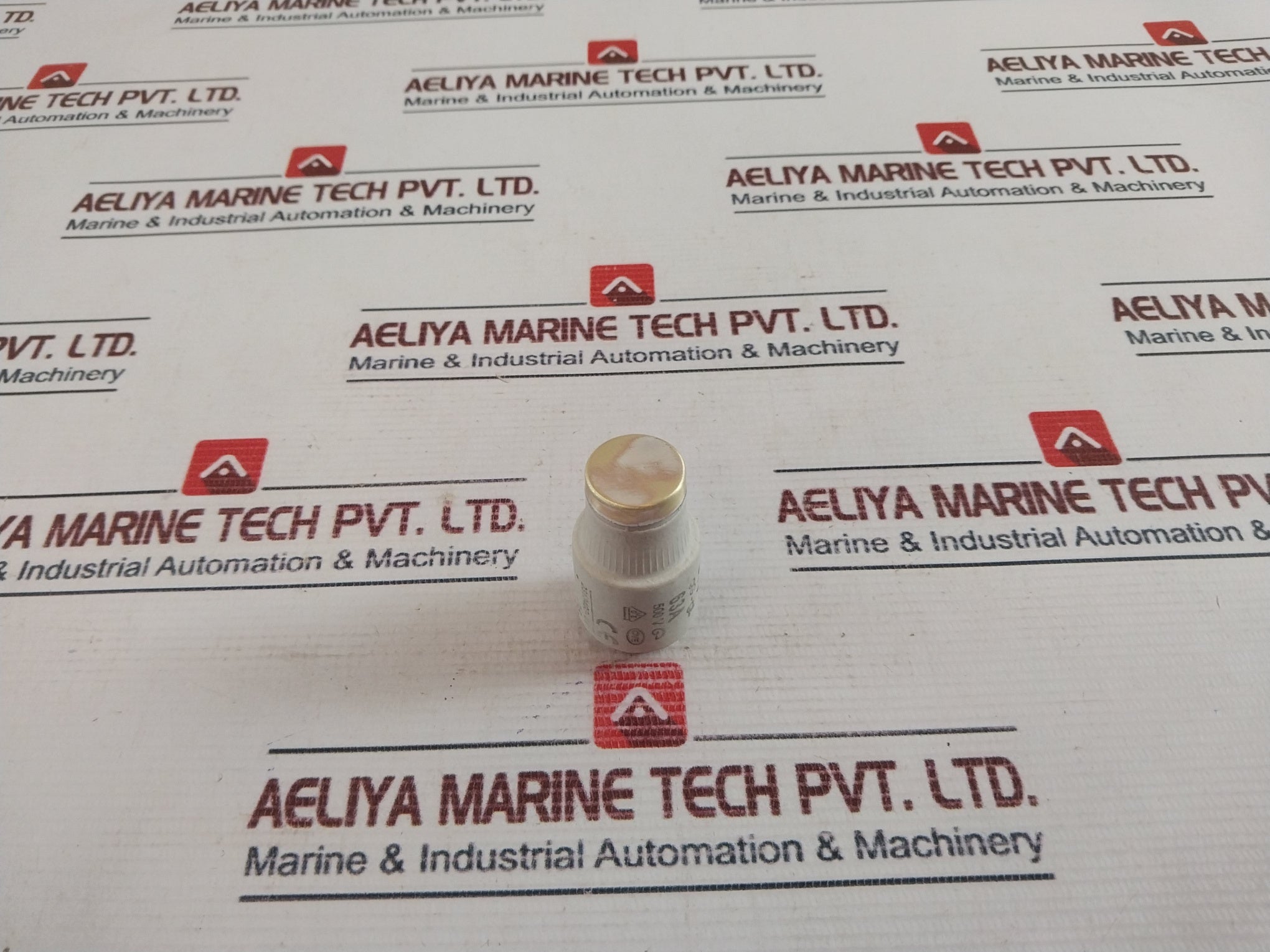 Lot Of 11X Eti 002313403 Bottle Fuse 63A 500V Gg-gl